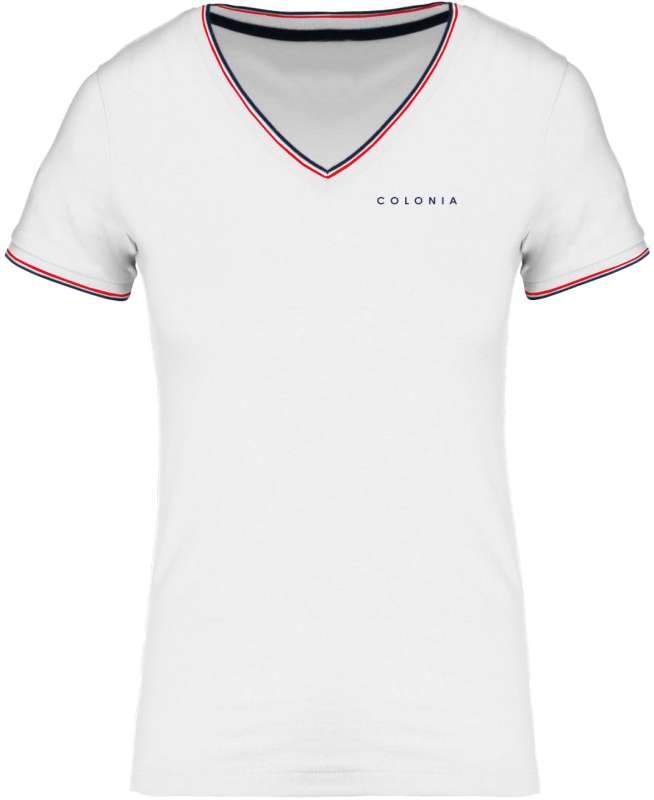 Shirt Köln »Colonia« Frauen Weiß | Im Köln Shop online kaufen
